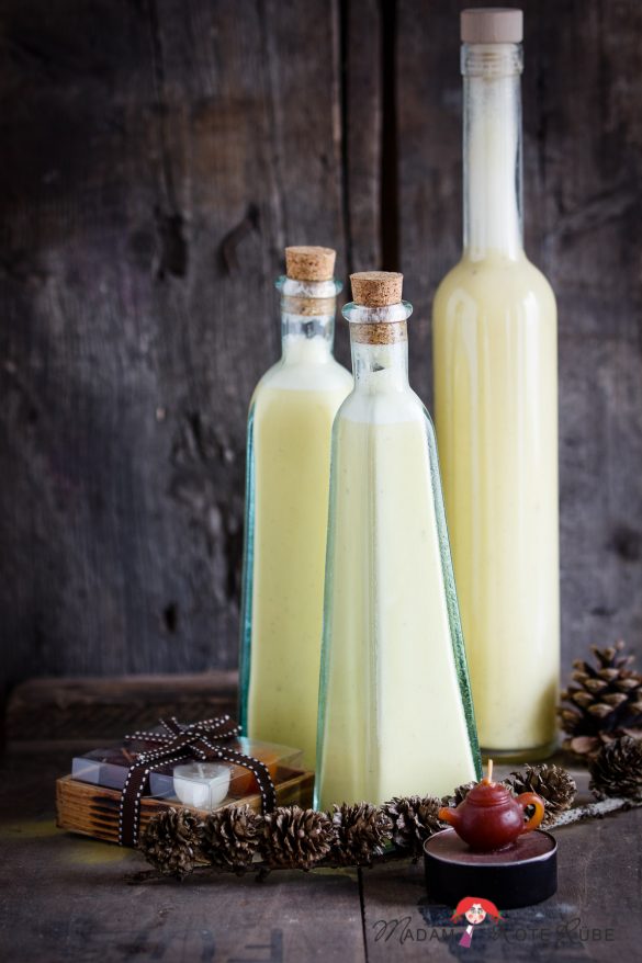 Madam Rote Rübe - Selbstgemachter Eierlikör mit Honig - aus der Landküche