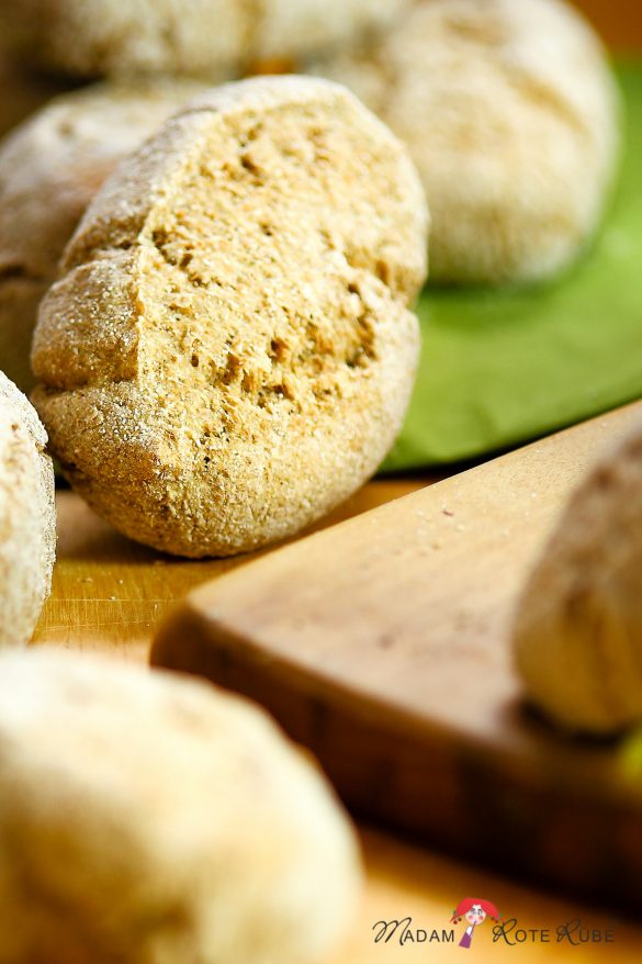 Madam Rote Rübe - Dinkelvollkornbrötchen Speedy