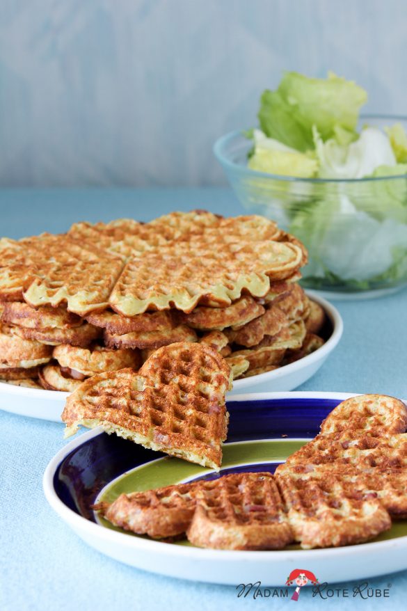 Madam Rote Rübe - Pfälzer Grombeerwaffele