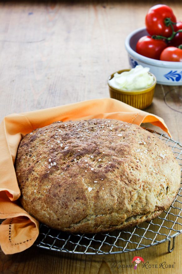 Madam Rote Rübe - Italienisches Kartoffel-Landbrot