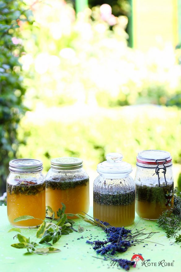 Madam Rote Rübe - Kräuter-Honigzubereitungen – Süßes für die Gesundheit