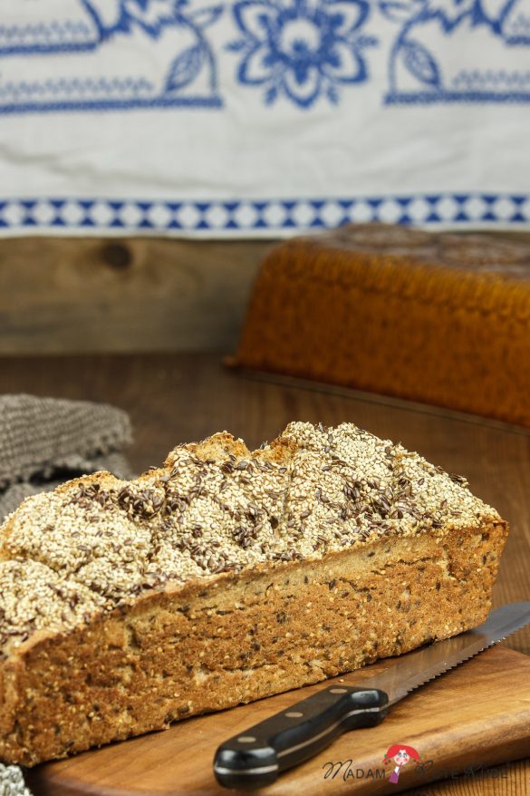 Madam Rote Rübe - Ruckzuck-Ölsamen-Vollkornbrot