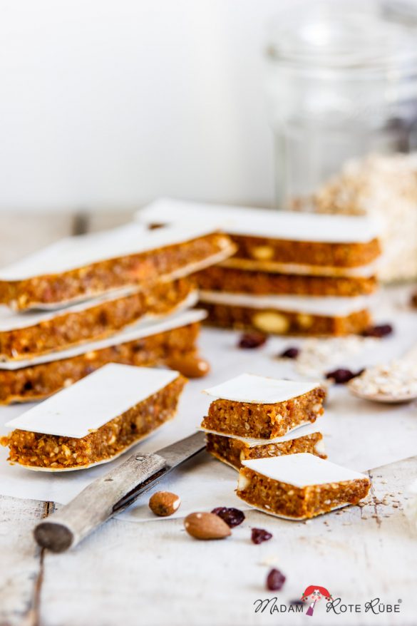 Madam Rote Rübe - Aprikose-Sanddorn-Fruchtschnitte