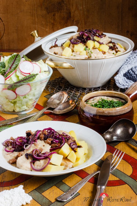 Madam Rote Rübe - Verheiratete - Grumbeeren & Mehlkneppcher