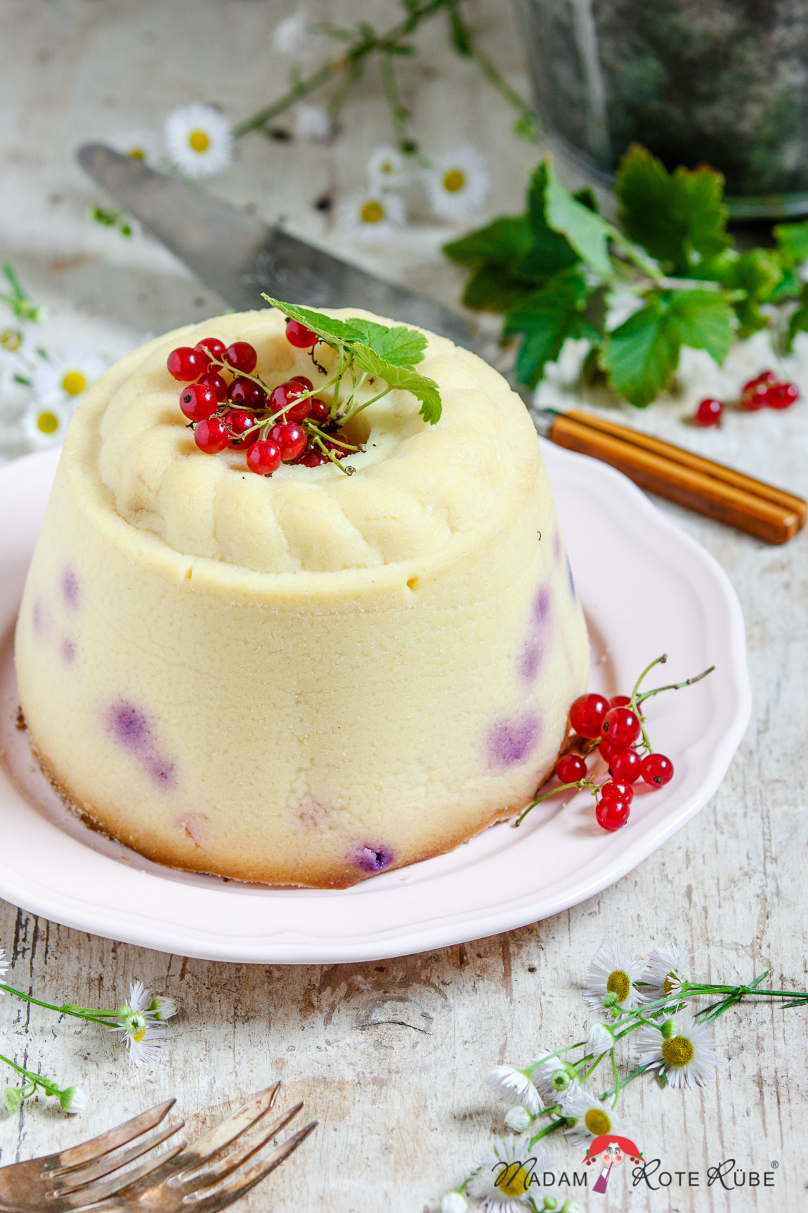 Cheese-Joghurt-Pudding mit Johannisbeeren-9450 - Madam Rote Rübe &amp; die ...