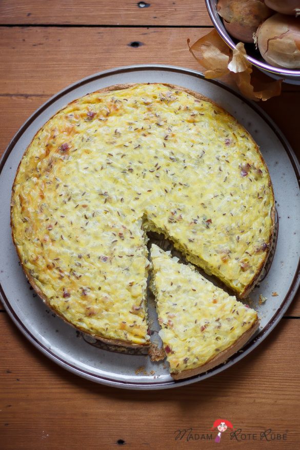 Madam Rote Rübe - Pfälzer Zwiebelkuchen