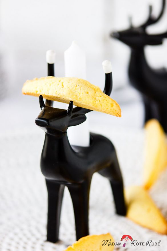 Madam Rote Rübe - Weihnachtsplätzchen Wolfszähne