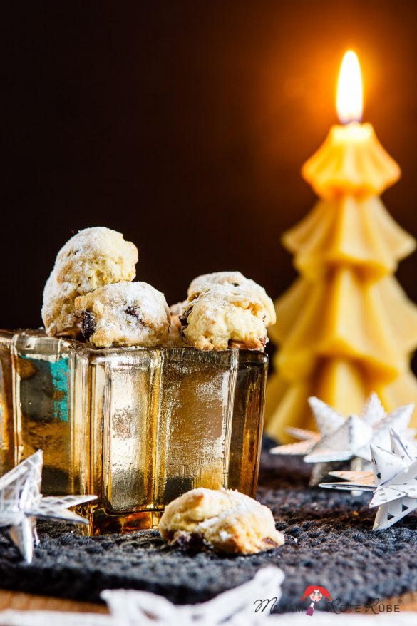 Madam Rote Rübe - Stollenplätzchen