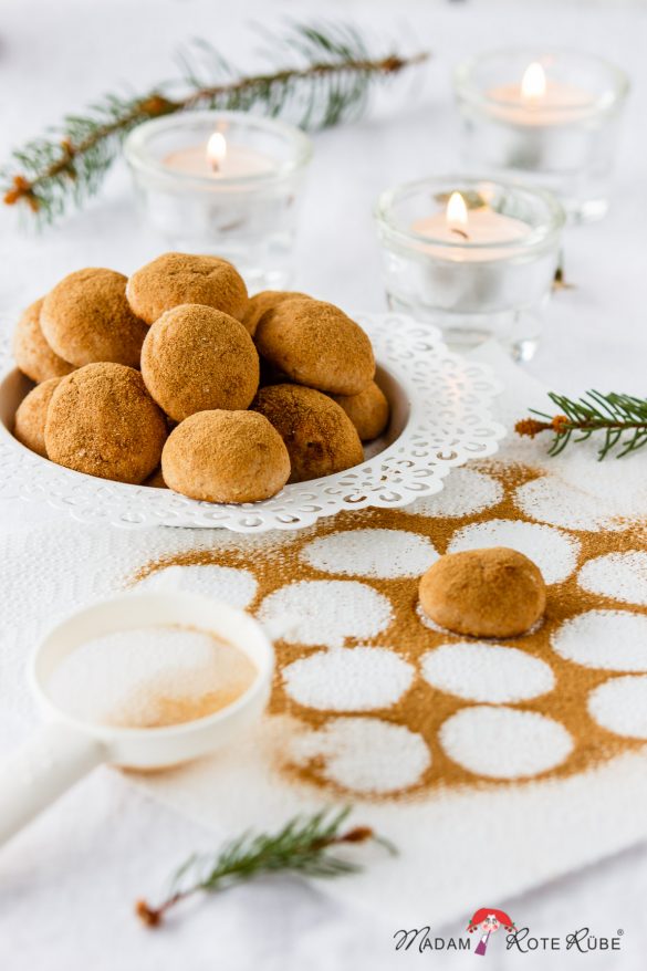 Gebackene Marzipan-Kartoffeln - Madam Rote Rübe