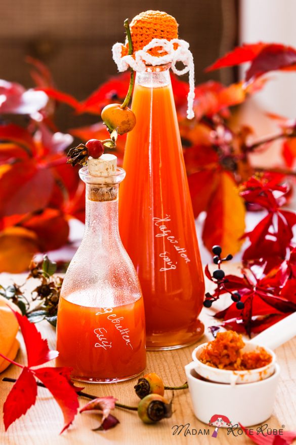 Madam Rote Rübe - Hagebuttenessig