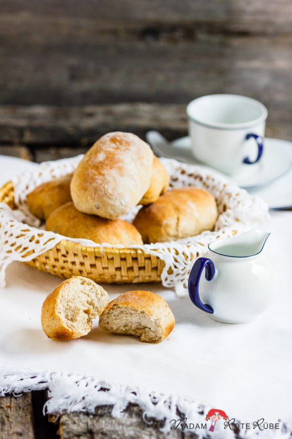 Madam Rote Rübe - King of rolls-Brötchen
