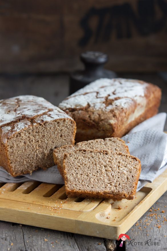 Emmer-Sauerteig-Brot mit Joghurt - eine alte Getreidesorte liegt im Trend