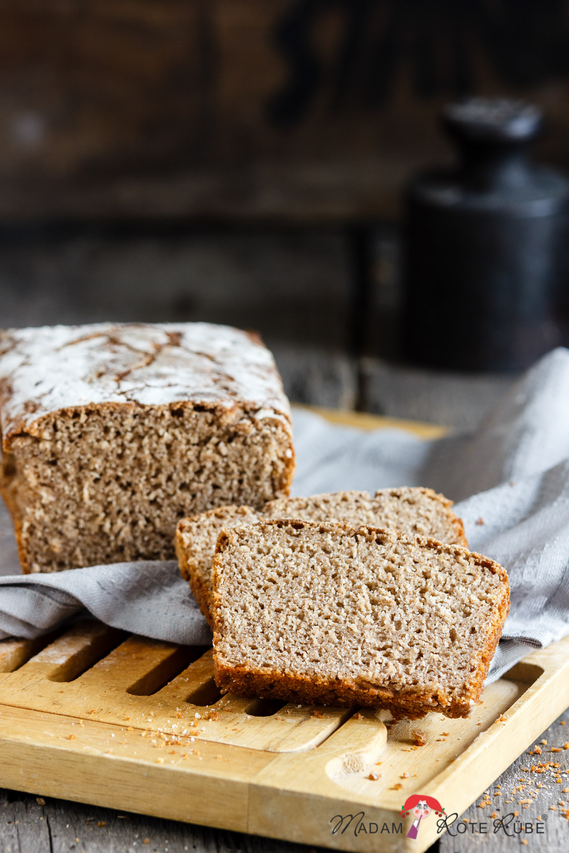 Emmer-Sauerteig-Brot mit Joghurt - eine alte Getreidesorte liegt im Trend