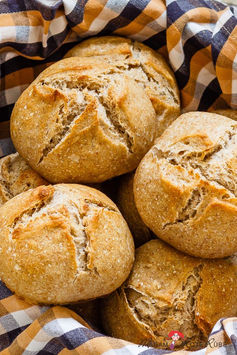 Madam Rote Rübe - Roggen-Mischbrötchen - nur mit Sauerteig