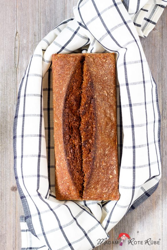 Madam Rote Rübe - Turbo-Fit-Vollkornbrot