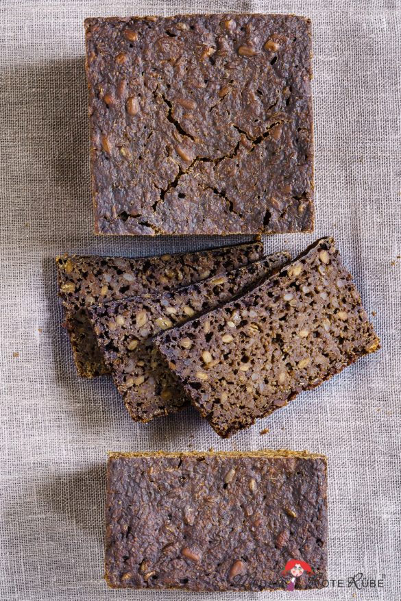 Madam Rote Rübe - Pumpernickel und eine Buchrezension "Der Brotbackkurs"