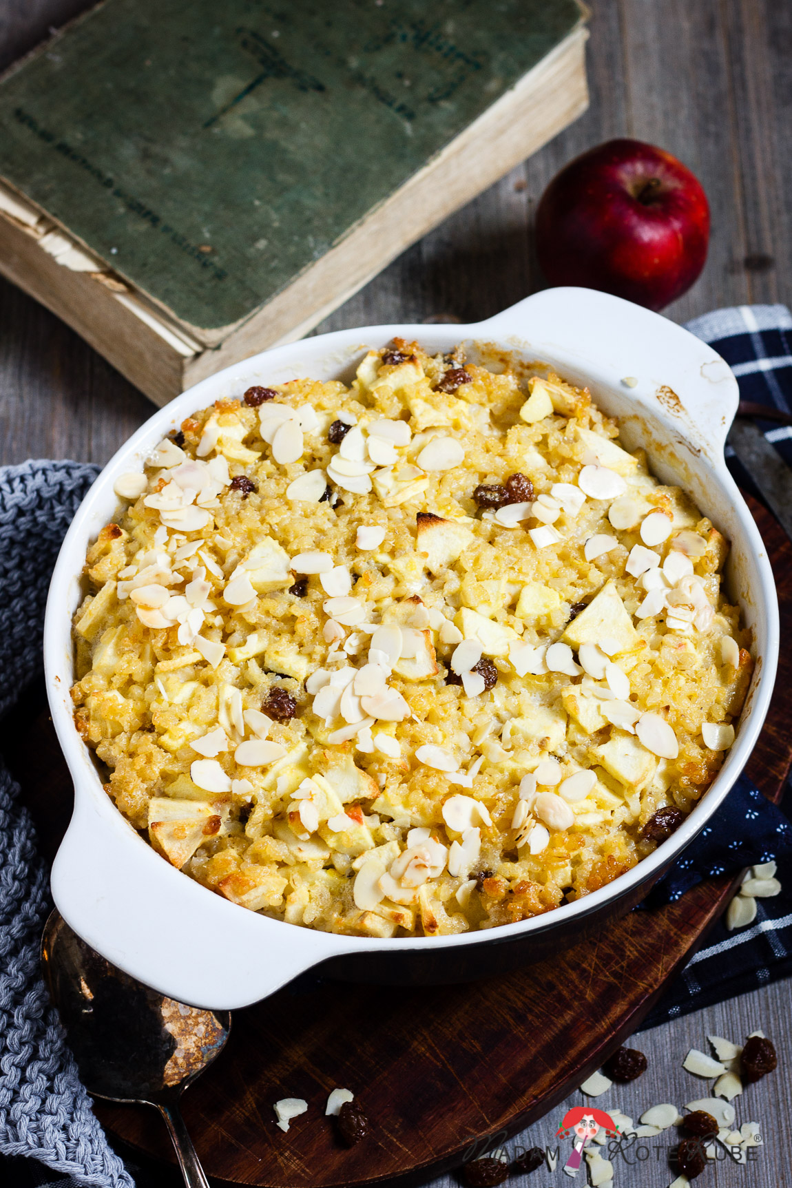 Reisauflauf mit Äpfel-2880-2 - Madam Rote Rübe & die Landküche