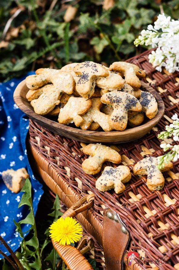 Madam Rote Rübe - Käse-Dinkelvollkorn-Kekse