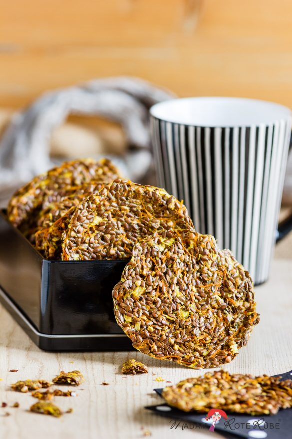 Madam Rote Rübe - Rucksackschmaus V: Sagenhafte Möhren-Cracker und zur Kirschblüte ins Kirschenland