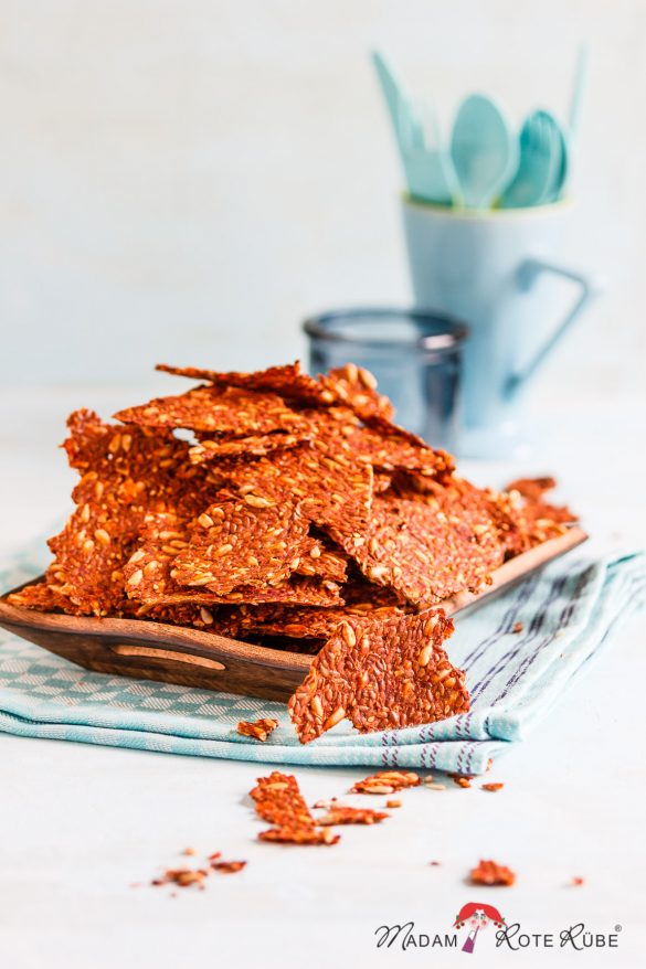 Madam Rote Rübe - Rucksackschmaus VII: Pizza-Cracker und eine Wanderung im Hohen Venn in der Eifel