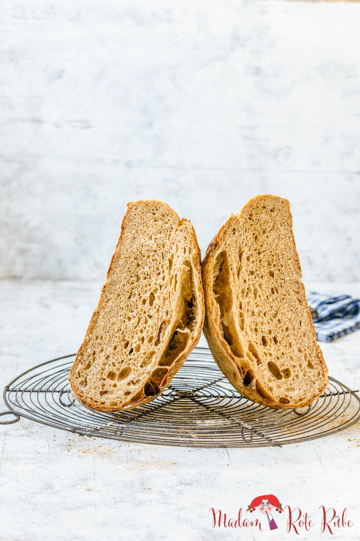 Madam Rote Rübe - Solothurner Brot mit fast 50% Weizenvollkorn-Anteil