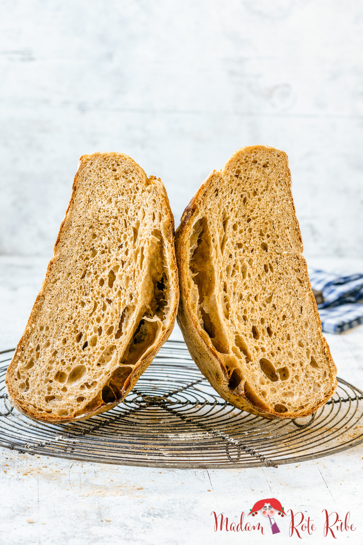 Madam Rote Rübe - Solothurner Brot mit fast 50% Weizenvollkorn-Anteil