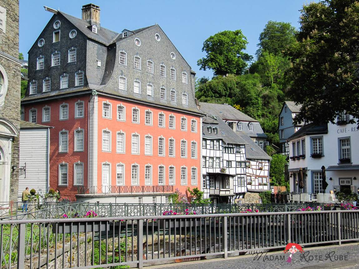 Madam Rote Rübe - ein Ausflug nach Monschau/Eifel