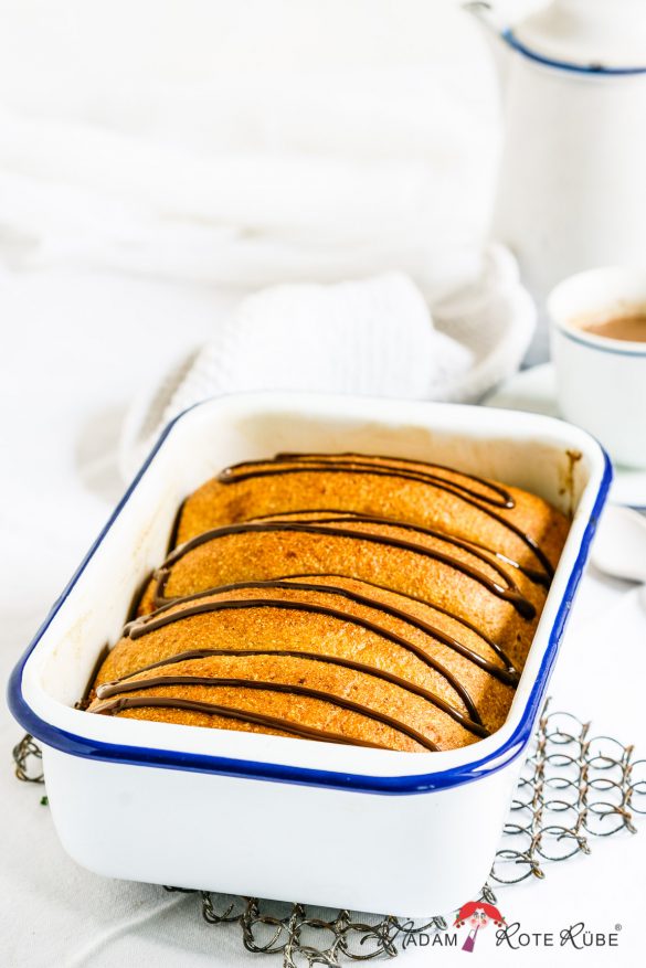 Madam Rote Rübe - gefülltes Schokoladenbrot