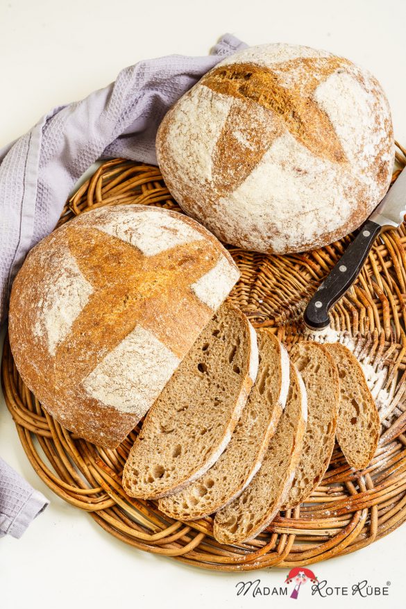 Madam Rote Rübe - Solo für Dinkelvollkornbrot