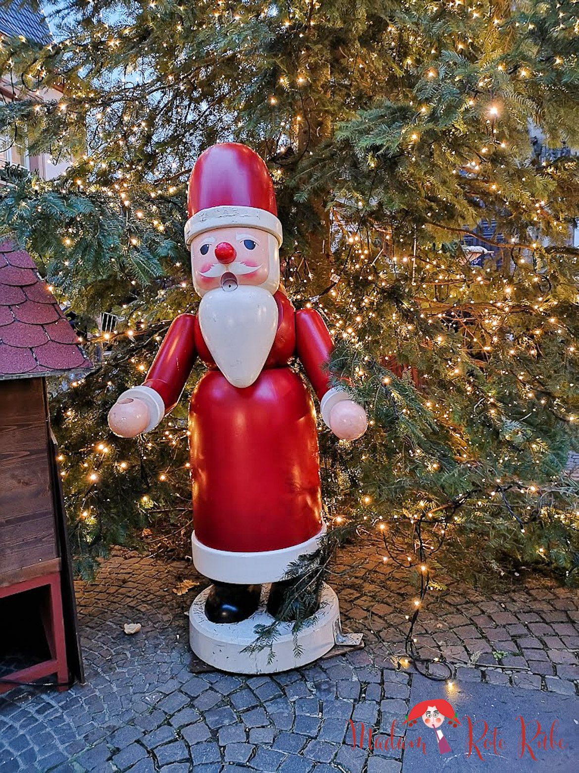 St. Wendel Weihnachtsmarkt - Madam Rote Rübe