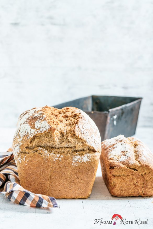 Madam Rote Rübe - Weizen-Kastenbrot