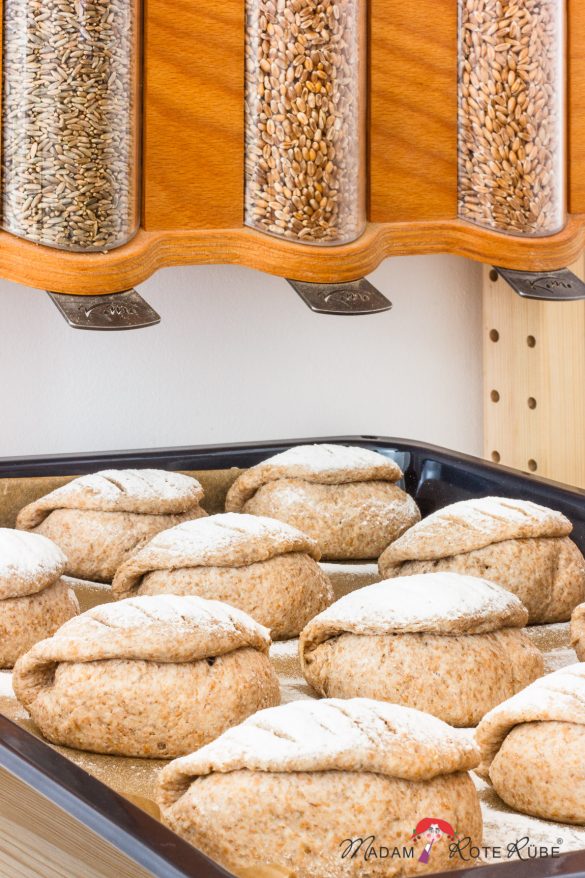 Madam Rote Rübe - Aus der Brotbackstube