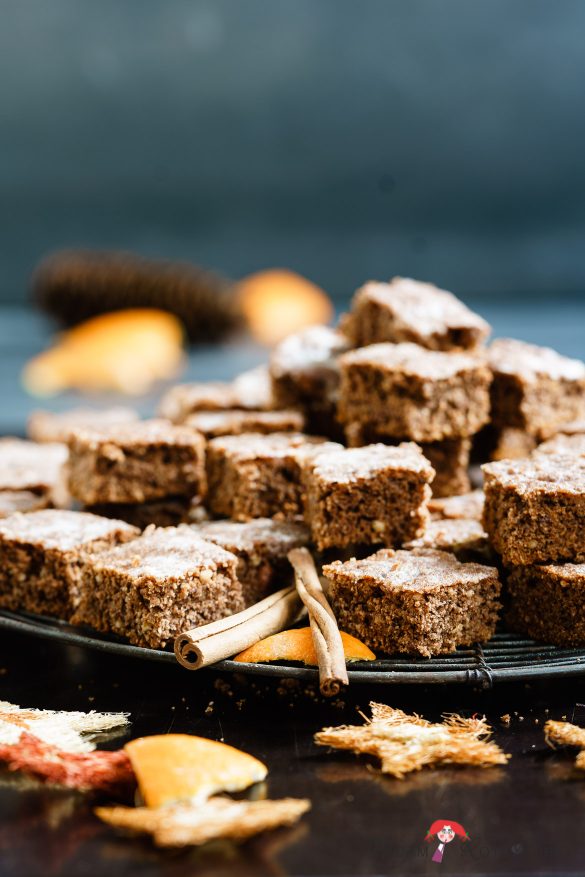 Madam Rote Rübe - Gewürzkuchen-Würfelchen in der Vollwert-Version