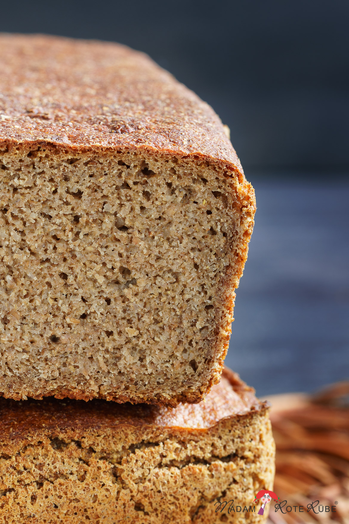Nachgebacken: Schwarze Seele, ein Roggenschrotbrot mit Biss - Madam ...