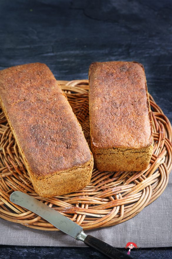 Madam Rote Rübe - Nachgebacken: Schwarze Seele, ein Roggenschrotbrot mit Biss