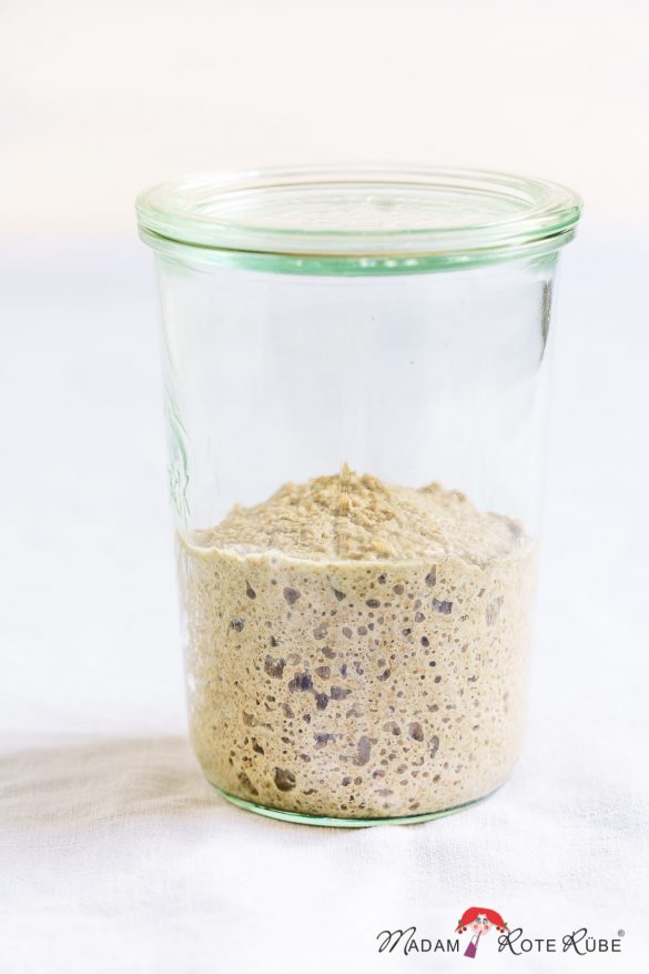 Madam Rote Rübe - Der eigene Roggen-Sauerteig