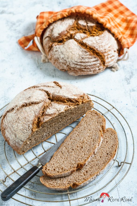 Madam Rote Rübe - Schmand-Vollkornkruste