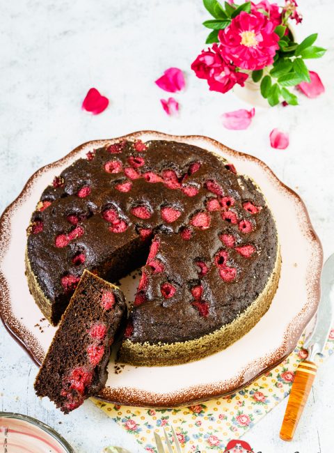 Supersofter Marmor-Gugelhupf in Zebraoptik - Madam Rote Rübe