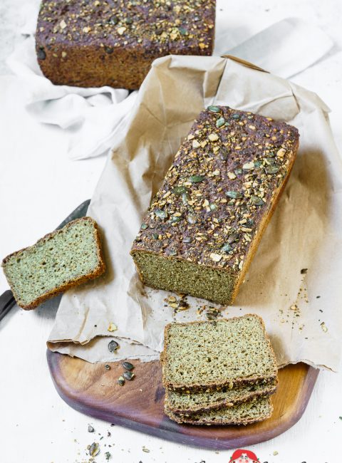 Ballaststoffreiches Vital-Vollkornbrot mit Hafer - All-in-Teig ohne ... Ballaststoffreiches Vital-Vollkornbrot mit Hafer - All-in-Teig ohne ...