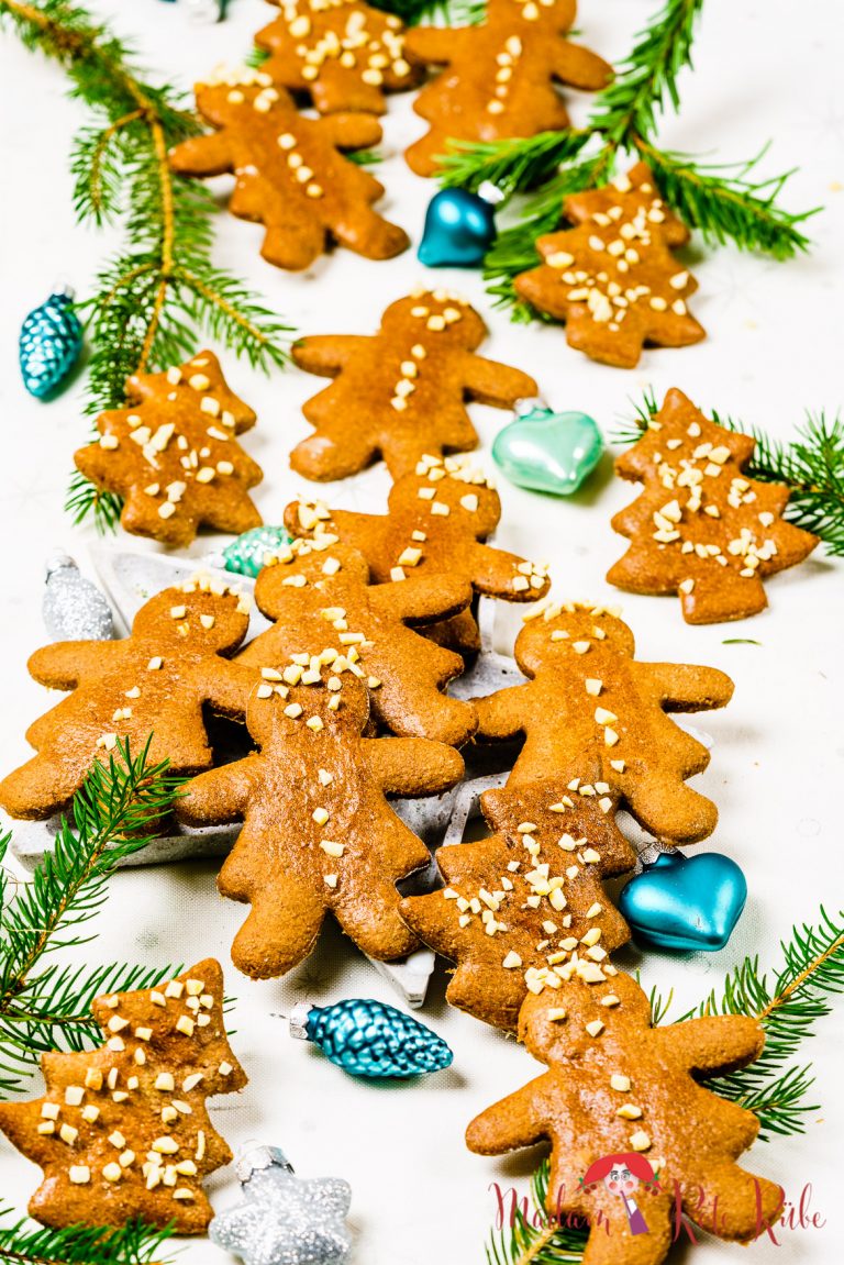Traditionelle Vollkorn-Lebkuchen - je früher, je besser - Madam Rote Rübe