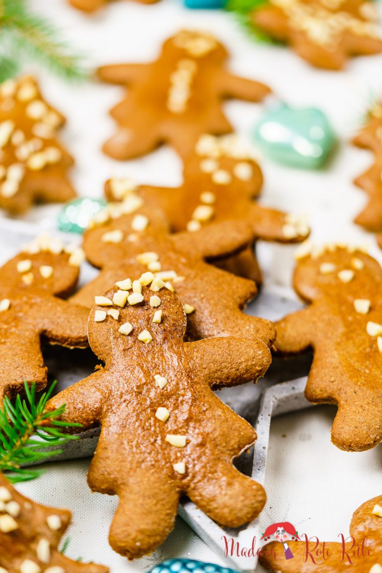 Traditionelle Vollkorn-Lebkuchen - je früher, je besser - Madam Rote Rübe