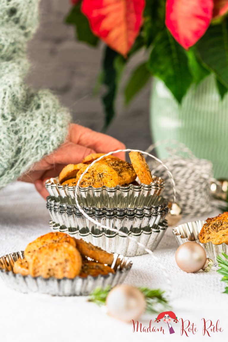 Tiroler Vollkorn-Plätzchen mit Anis - Madam Rote Rübe