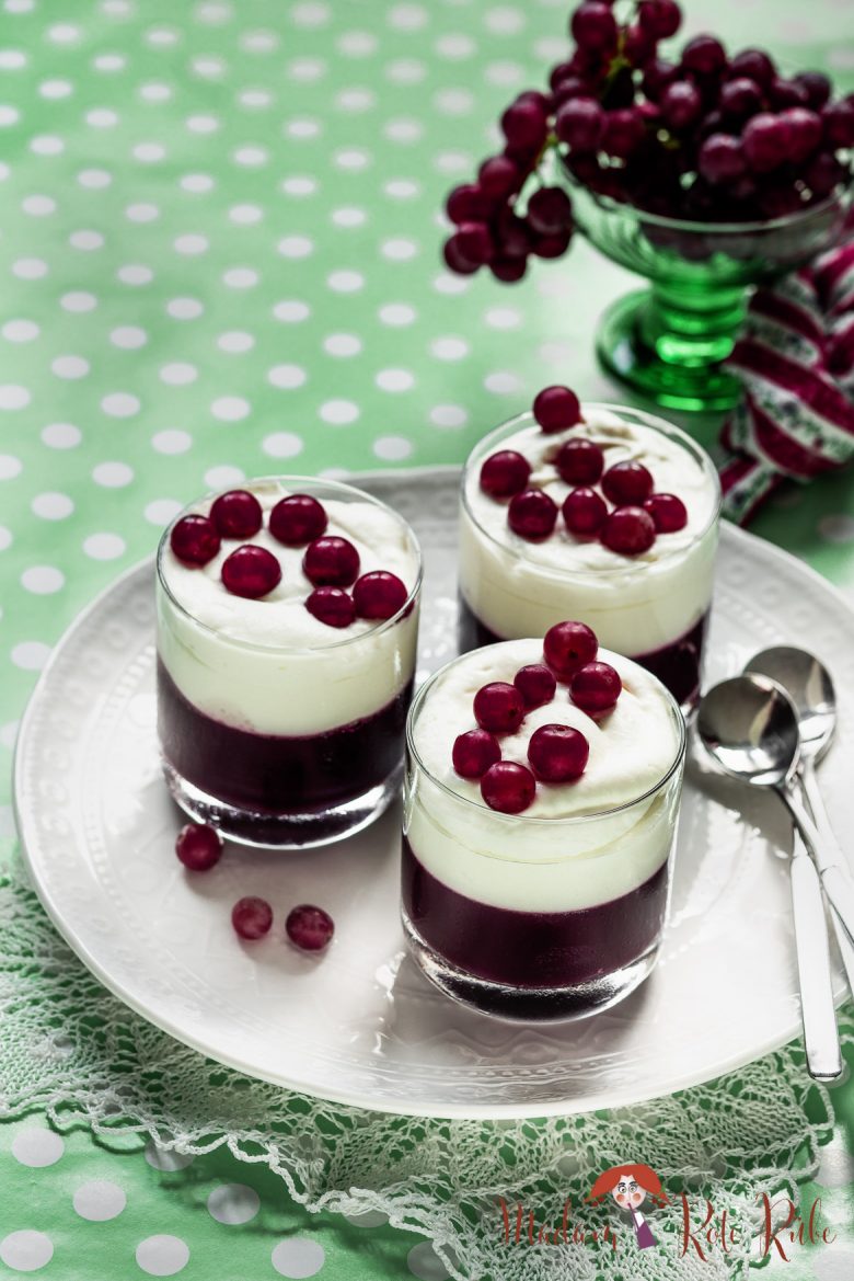 Roter Wackelpudding ohne Gelatine und Zucker - Madam Rote Rübe