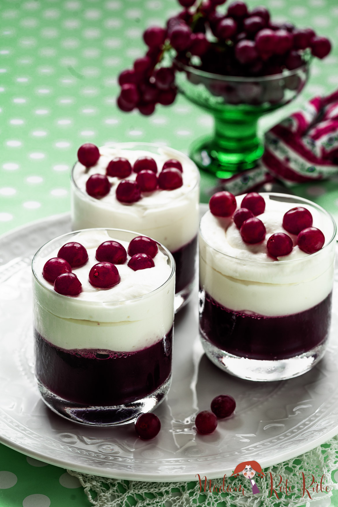 Wackelpudding ohne Gelatine und Zucker – Madam Rote Rübe Wackelpudding ohne Gelatine und Zucker - Madam Rote Rübe